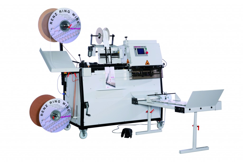 RENZ MOBI 500 SEMIAUTOMATIC WIRE BINDING MACHINE Renz Australia