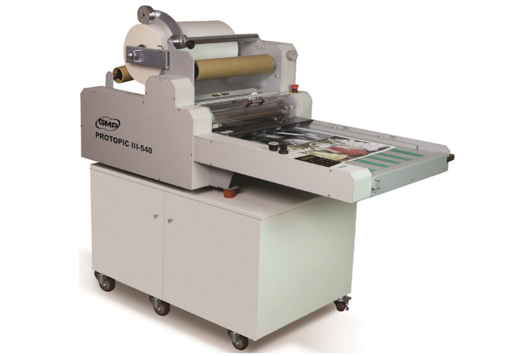 GMP PROTOPIC III 540 semiauto laminating machine Renz Australia