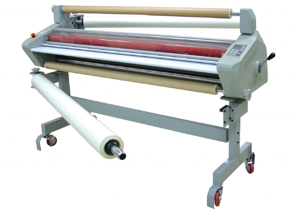 GMP EXCELAM Q wide format laminating machine Renz Australia